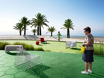 AD magazine, nature morte, still life, Benidorm, Patrick Frey, Niels Hvass, Revillon d’Apreval, Benoît Lienart, Manutti, Outdoorz Gallery