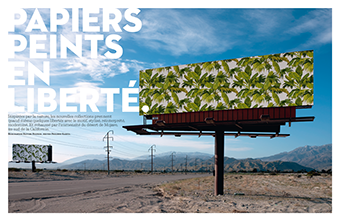 AD magazine, Palm Springs, Boussac, Pierre Frey