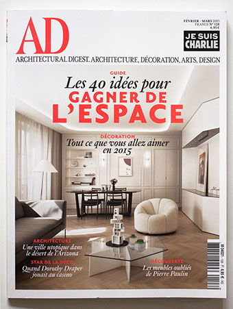 Ramy Fischler, AD magazine