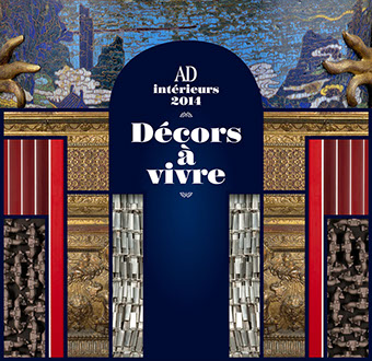 AD Intérieurs 2014, AD magazine, art direction, graphic design