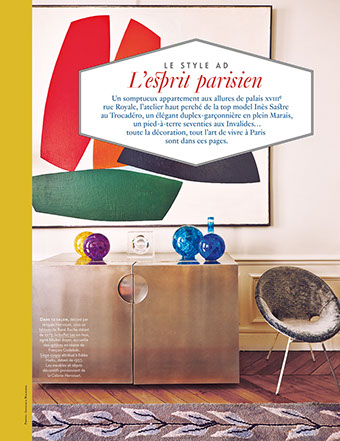 AD magazine, Jacques Hervouet