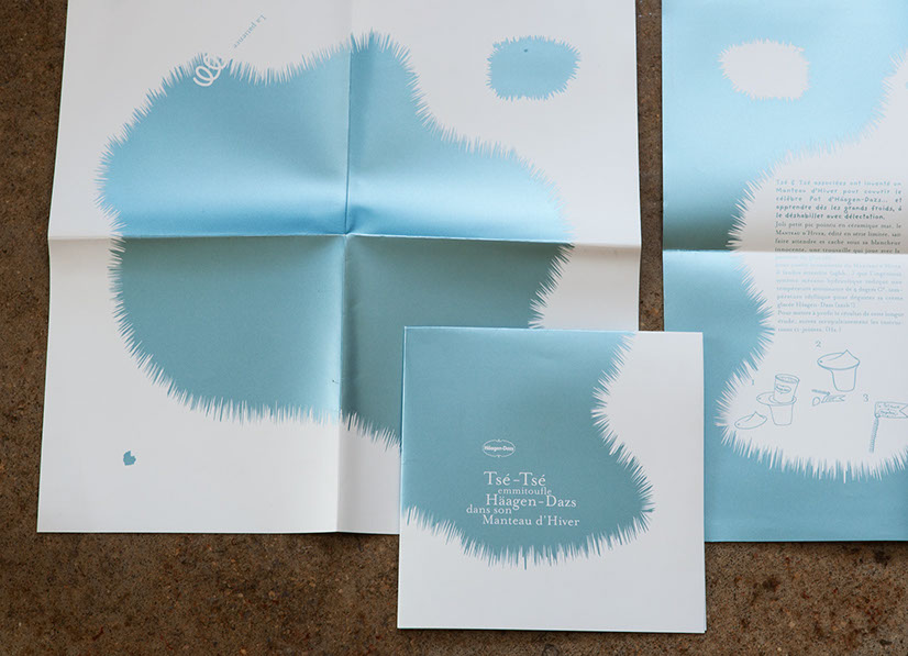 Graphic design, Tsé-Tsé, Häagen-Dasz