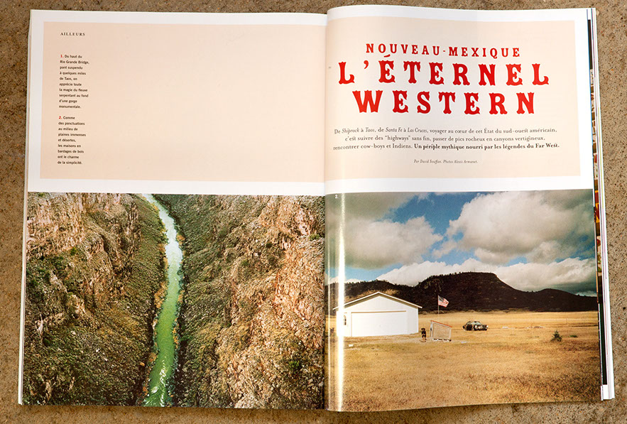 Marie Claire Maison, New Mexico