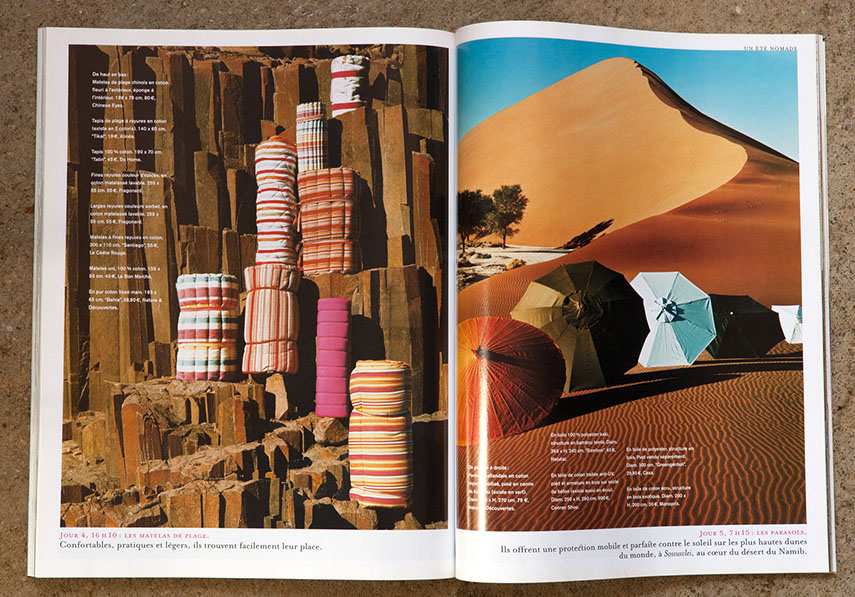 Marie Claire Maison, still life, nature morte, Namibie, Namibia, Sossusvlei