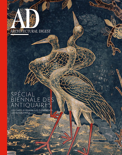 AD magazine, Biennale des antiquaires