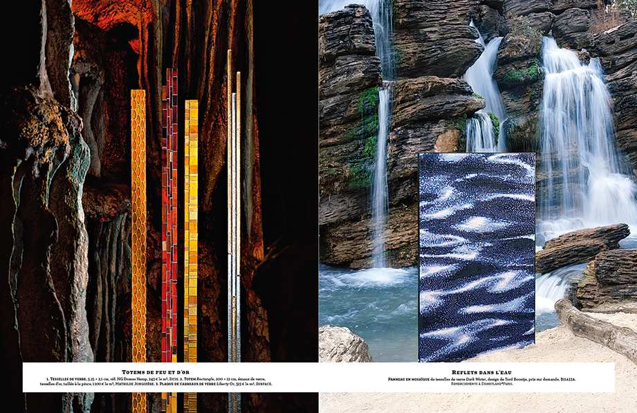 AD magazine, nature morte, still life, Bisazza, Tord Boontje, Disneyland Paris