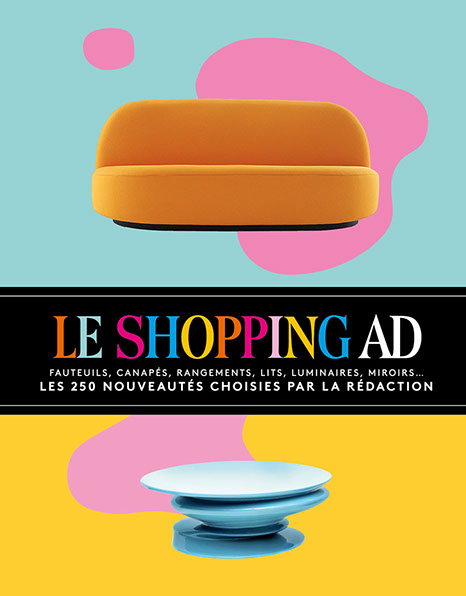 AD magazine, graphic design