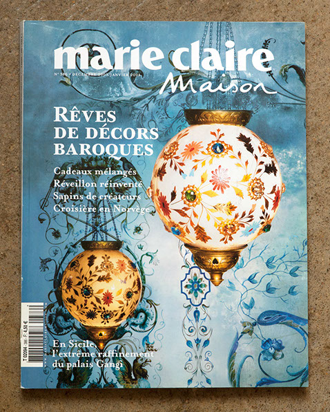 Marie Claire Maison, cover