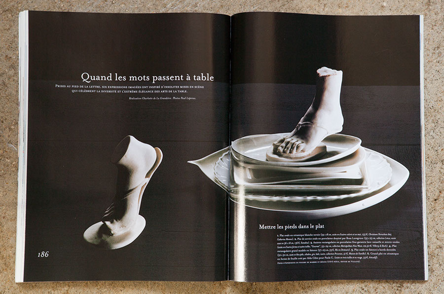 Marie Claire Maison, still life, nature morte, Astier de Villate