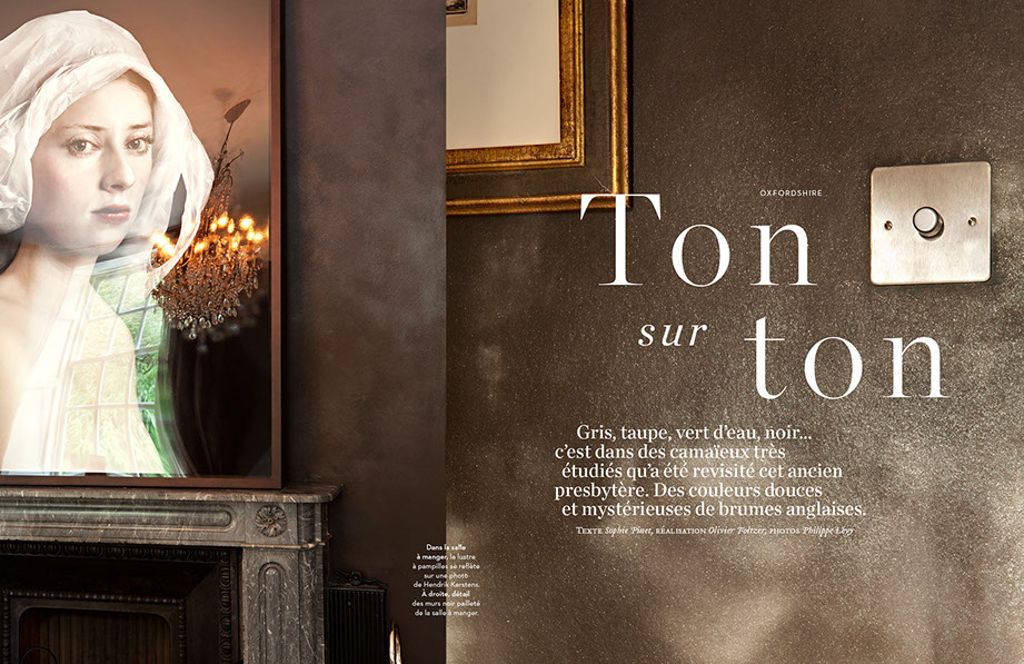 AD magazine, Rabih Hage