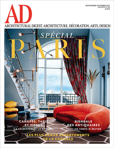 Dimore studio, AD magazine