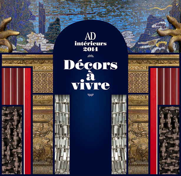 AD Intérieurs 2014, AD magazine, art direction, graphic design